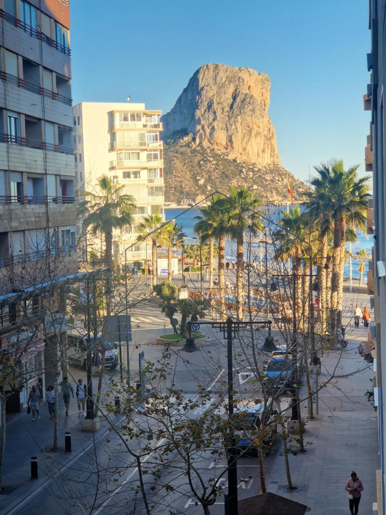 Apartamento Caribe Playa Calpe Kültér fotó