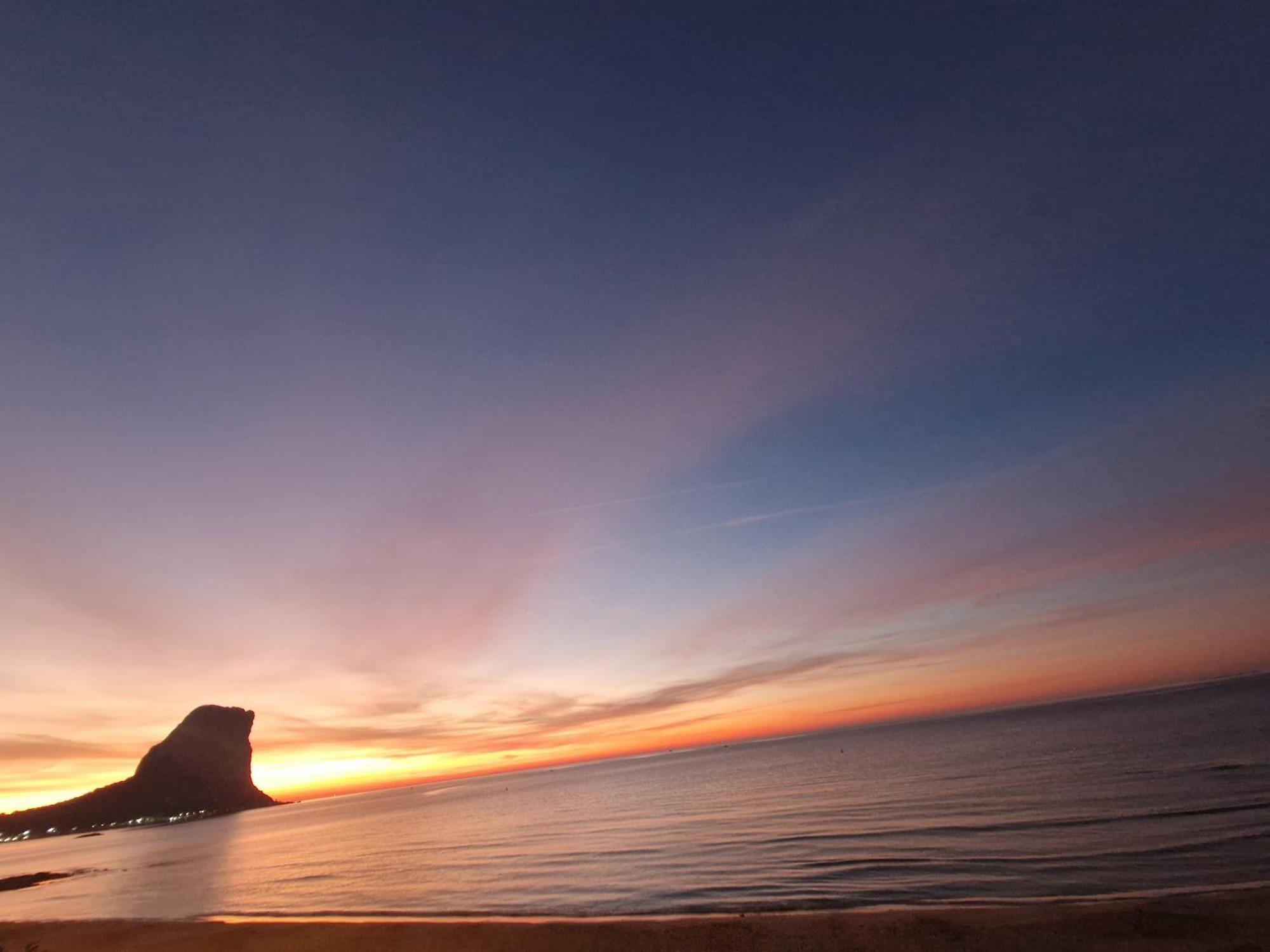 Apartamento Caribe Playa Calpe Kültér fotó