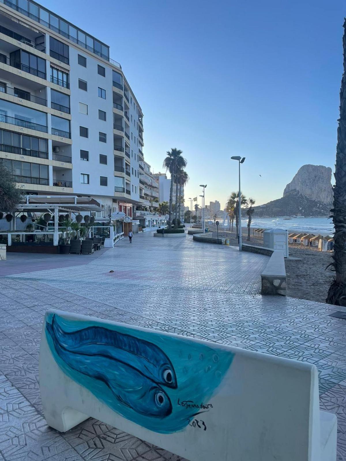 Apartamento Caribe Playa Calpe Kültér fotó